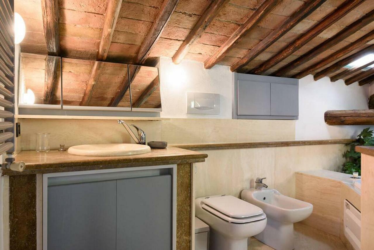 Penthouse In Siena Near Piazza Del Campo Apartment Exterior photo