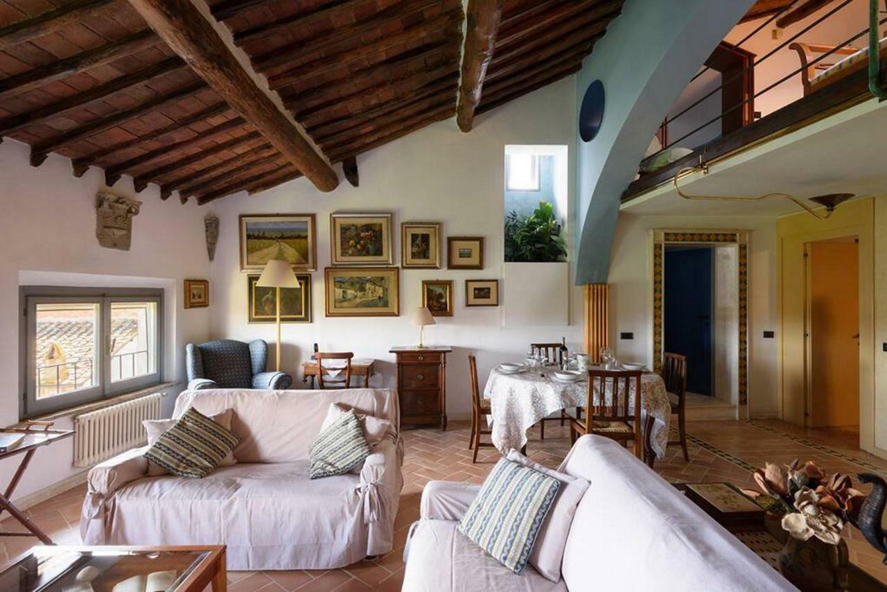 Penthouse In Siena Near Piazza Del Campo Apartment Exterior photo