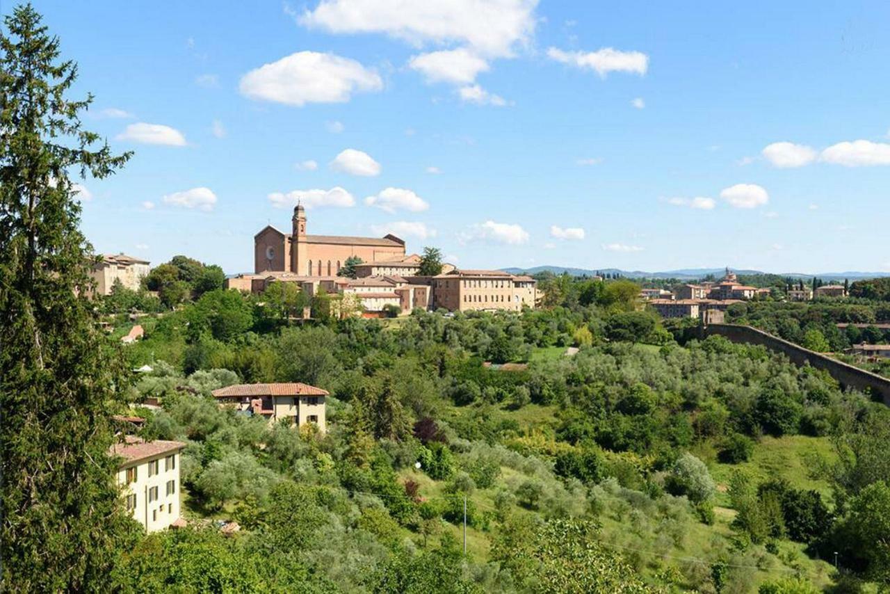 Penthouse In Siena Near Piazza Del Campo Apartment Exterior photo